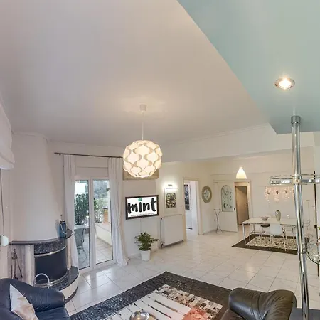 דירה Two Bedroom Bright With Amazing Veranda