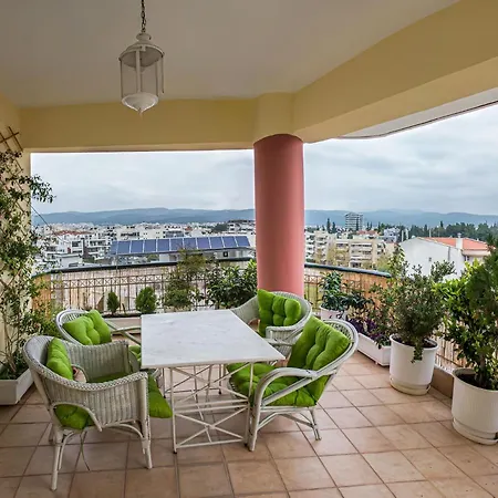 Two Bedroom Bright With Amazing Veranda Thessaloniki